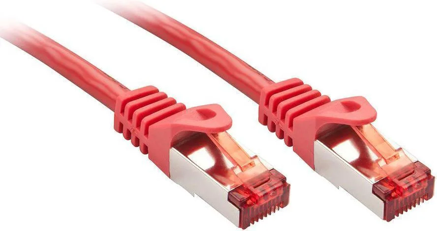 Lindy S/FTP Cat.6 (Gigabit) Καλώδιο Δικτύου Ethernet 0.3m Κόκκινο 47360 Lindy S/FTP Cat.6 (Gigabit) Καλώδιο Δικτύου Ethernet 0.3m Κόκκινο 47360 - Image 1