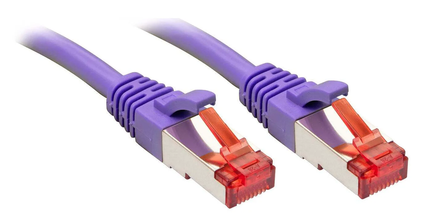 Lindy S/FTP Cat.6 (Gigabit) Καλώδιο Δικτύου Ethernet 0.3m Μωβ 47820 Lindy S/FTP Cat.6 (Gigabit) Καλώδιο Δικτύου Ethernet 0.3m Μωβ 47820 - Image 1