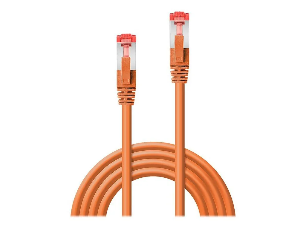 Lindy S/FTP Cat.6 (Gigabit) Καλώδιο Δικτύου Ethernet 0.3m Πορτοκαλί 47805 Lindy S/FTP Cat.6 (Gigabit) Καλώδιο Δικτύου Ethernet 0.3m Πορτοκαλί 47805 - Image 1