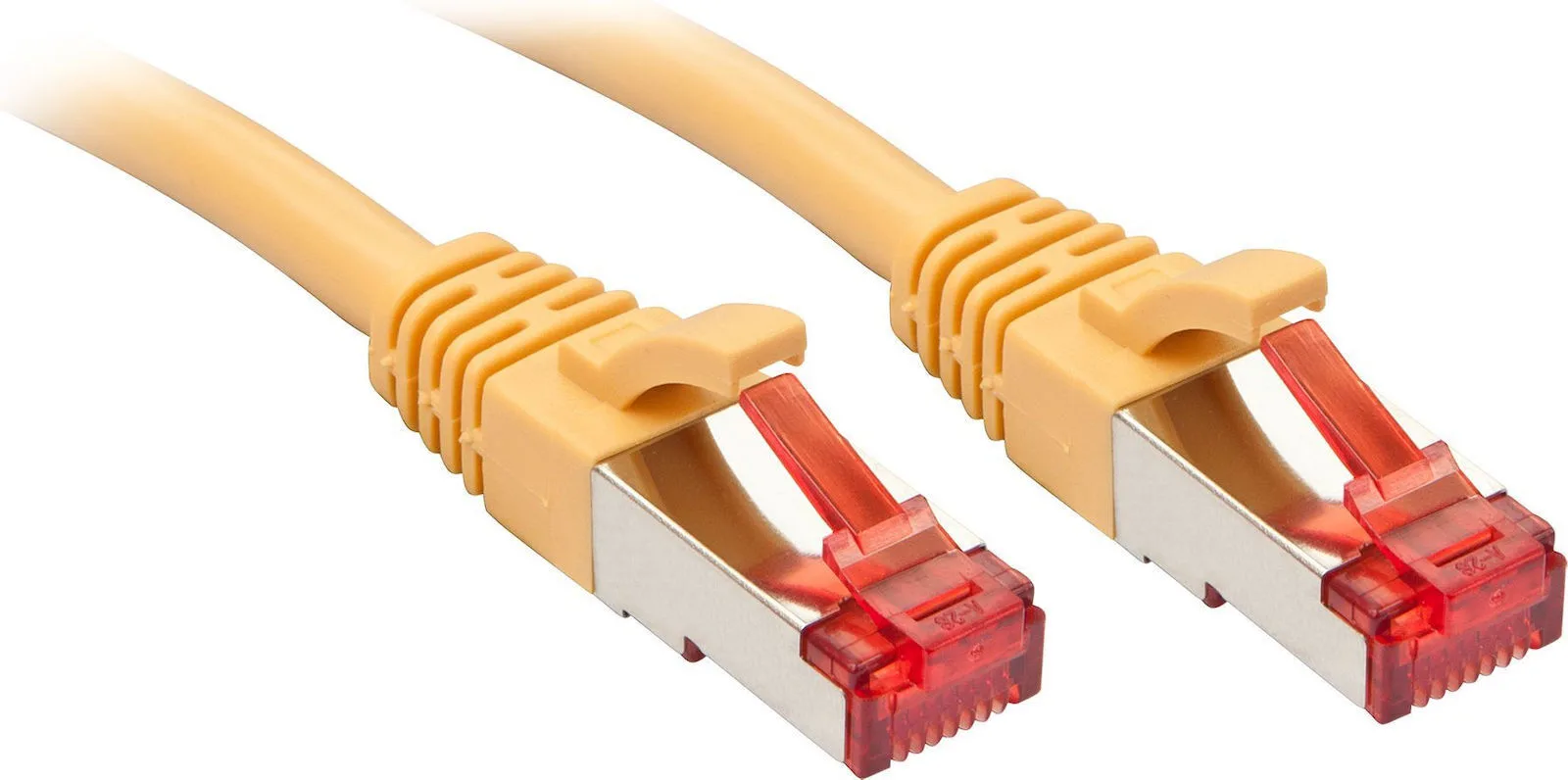 Lindy S/FTP Cat.6 (Gigabit) Καλώδιο Δικτύου Ethernet 0.5m Κίτρινο 47761 Lindy S/FTP Cat.6 (Gigabit) Καλώδιο Δικτύου Ethernet 0.5m Κίτρινο 47761 - Image 1