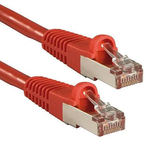 Lindy S/FTP Cat.6 (Gigabit) Καλώδιο Δικτύου Ethernet 0.5m Κόκκινο 47361 Lindy S/FTP Cat.6 (Gigabit) Καλώδιο Δικτύου Ethernet 0.5m Κόκκινο 47361 - Image 1