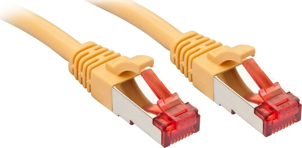 Lindy S/FTP Cat.6 (Gigabit) Καλώδιο Δικτύου Ethernet 1.5m Κίτρινο 47763 Lindy S/FTP Cat.6 (Gigabit) Καλώδιο Δικτύου Ethernet 1.5m Κίτρινο 47763 - Image 1