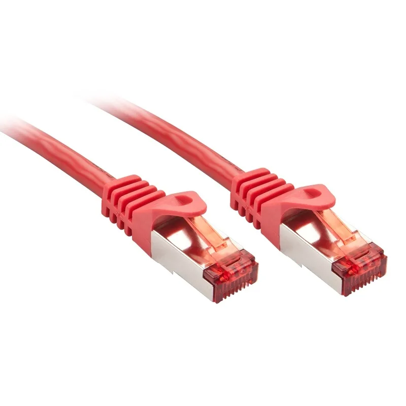Lindy S/FTP Cat.6 (Gigabit) Καλώδιο Δικτύου Ethernet 1.5m Κόκκινο 47363 Lindy S/FTP Cat.6 (Gigabit) Καλώδιο Δικτύου Ethernet 1.5m Κόκκινο 47363 - Image 1