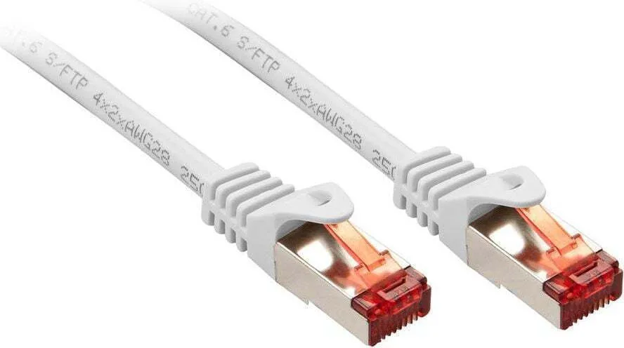 Lindy S/FTP Cat.6 (Gigabit) Καλώδιο Δικτύου Ethernet 1.5m Λευκό 47383 Lindy S/FTP Cat.6 (Gigabit) Καλώδιο Δικτύου Ethernet 1.5m Λευκό 47383 - Image 1