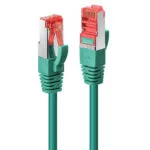 Lindy S/FTP Cat.6 (Gigabit) Καλώδιο Δικτύου Ethernet 1.5m Πράσινο 47748
