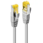 Lindy S/FTP Cat.6 (Gigabit) Καλώδιο Δικτύου Ethernet 10m Γκρι 47268