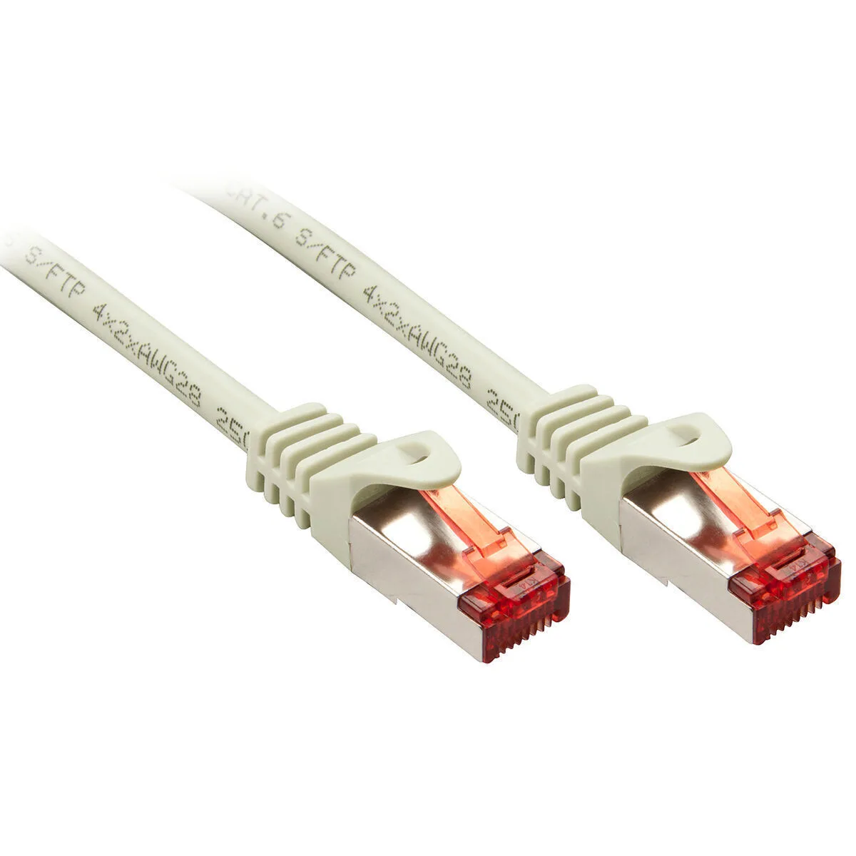 Lindy S/FTP Cat.6 (Gigabit) Καλώδιο Δικτύου Ethernet 10m Γκρι 47348 Lindy S/FTP Cat.6 (Gigabit) Καλώδιο Δικτύου Ethernet 10m Γκρι 47348 - Image 1