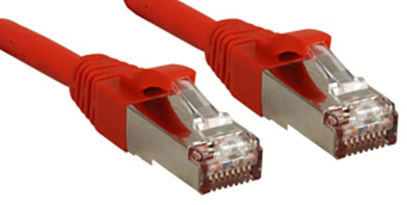 Lindy S/FTP Cat.6 (Gigabit) Καλώδιο Δικτύου Ethernet 10m Κόκκινο 45627 Lindy S/FTP Cat.6 (Gigabit) Καλώδιο Δικτύου Ethernet 10m Κόκκινο 45627 - Image 1