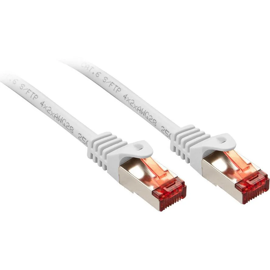 Lindy S/FTP Cat.6 (Gigabit) Καλώδιο Δικτύου Ethernet 10m Λευκό 47388 Lindy S/FTP Cat.6 (Gigabit) Καλώδιο Δικτύου Ethernet 10m Λευκό 47388 - Image 1