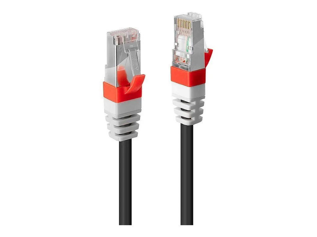 Lindy S/FTP Cat.6 (Gigabit) Καλώδιο Δικτύου Ethernet 10m Μαύρο 45368 Lindy S/FTP Cat.6 (Gigabit) Καλώδιο Δικτύου Ethernet 10m Μαύρο 45368 - Image 1