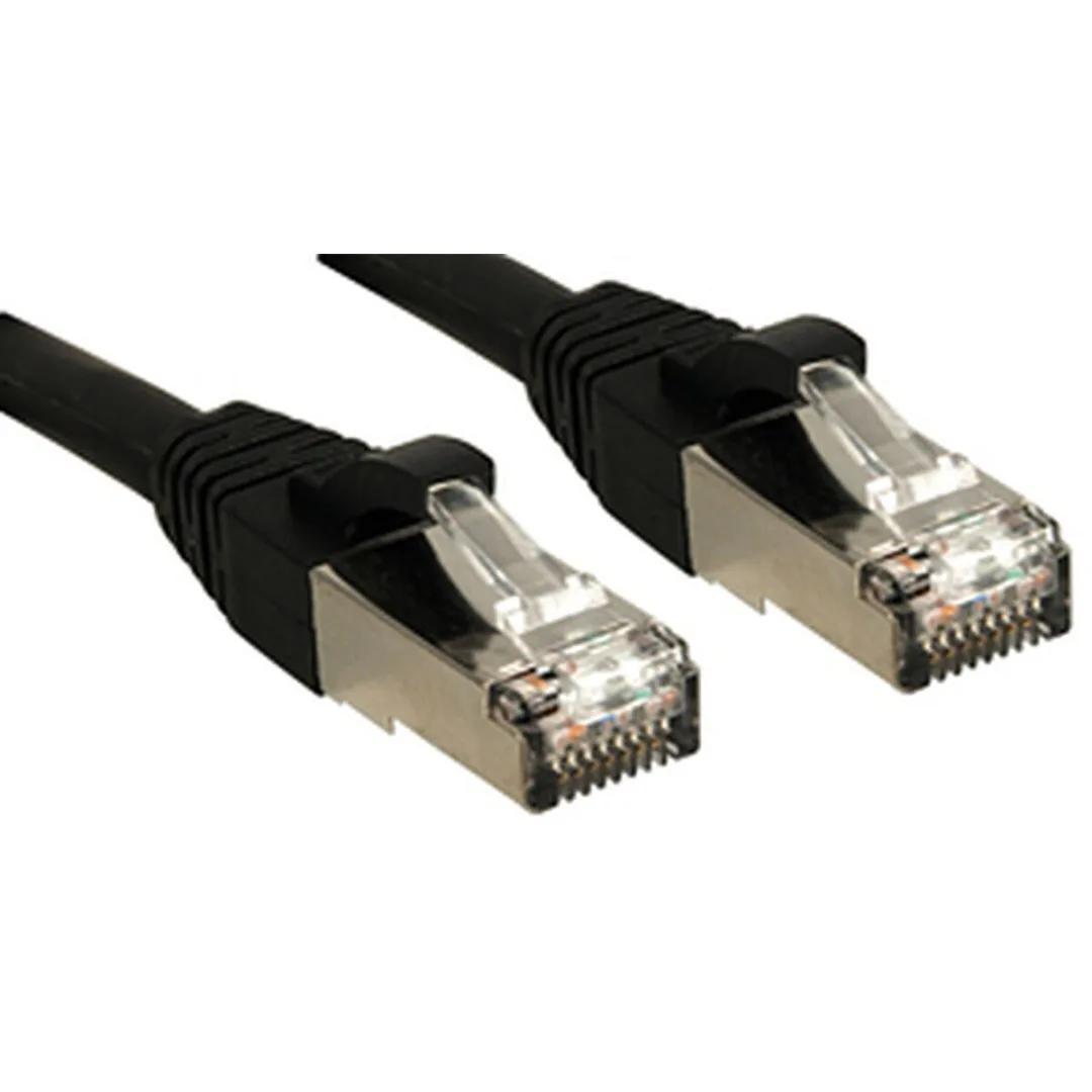 Lindy S/FTP Cat.6 (Gigabit) Καλώδιο Δικτύου Ethernet 10m Μαύρο 45607 Lindy S/FTP Cat.6 (Gigabit) Καλώδιο Δικτύου Ethernet 10m Μαύρο 45607 - Image 1