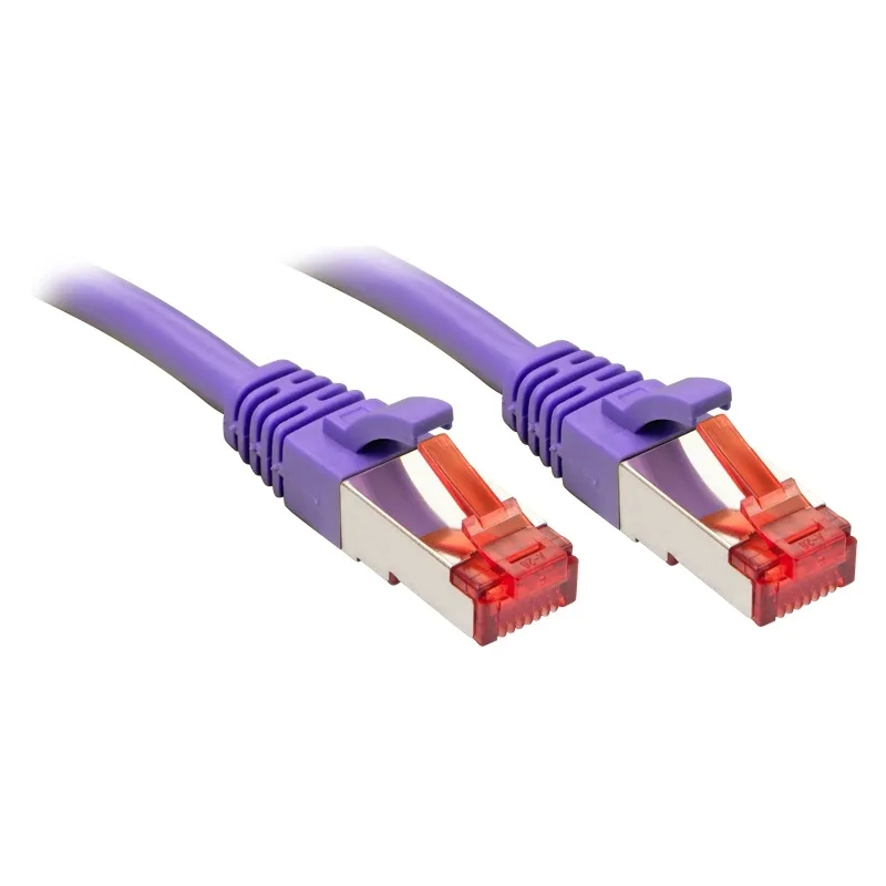 Lindy S/FTP Cat.6 (Gigabit) Καλώδιο Δικτύου Ethernet 10m Μωβ 47828 Lindy S/FTP Cat.6 (Gigabit) Καλώδιο Δικτύου Ethernet 10m Μωβ 47828 - Image 1