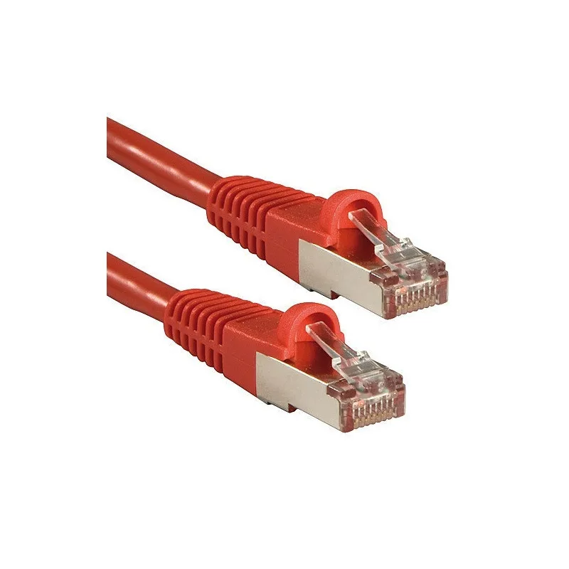 Lindy S/FTP Cat.6 (Gigabit) Καλώδιο Δικτύου Ethernet 1m Κόκκινο 47362 Lindy S/FTP Cat.6 (Gigabit) Καλώδιο Δικτύου Ethernet 1m Κόκκινο 47362 - Image 1