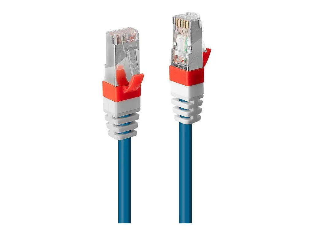 Lindy S/FTP Cat.6 (Gigabit) Καλώδιο Δικτύου Ethernet 1m Μπλε 45374 Lindy S/FTP Cat.6 (Gigabit) Καλώδιο Δικτύου Ethernet 1m Μπλε 45374 - Image 1