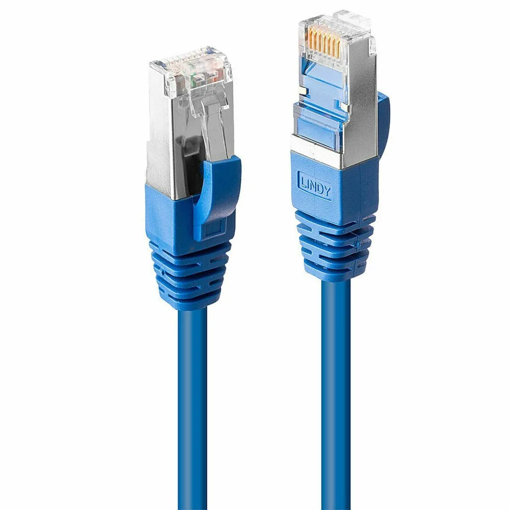 Lindy S/FTP Cat.6 (Gigabit) Καλώδιο Δικτύου Ethernet 1m Μπλε 45642 Lindy S/FTP Cat.6 (Gigabit) Καλώδιο Δικτύου Ethernet 1m Μπλε 45642 - Image 1