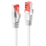 Lindy S/FTP Cat.6 (Gigabit) Καλώδιο Δικτύου Ethernet 20m Λευκό 47800