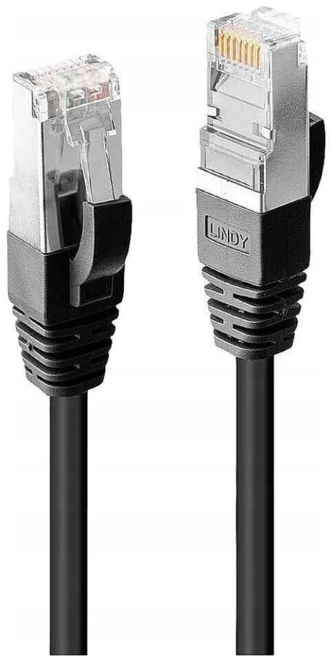 Lindy S/FTP Cat.6 (Gigabit) Καλώδιο Δικτύου Ethernet 20m Μαύρο Lindy S/FTP Cat.6 (Gigabit) Καλώδιο Δικτύου Ethernet 20m Μαύρο - Image 1