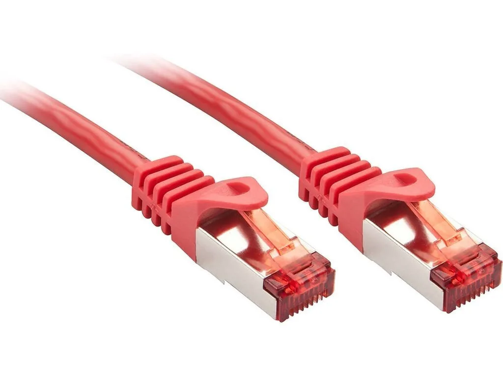 Lindy S/FTP Cat.6 (Gigabit) Καλώδιο Δικτύου Ethernet 2m Κόκκινο 47364 Lindy S/FTP Cat.6 (Gigabit) Καλώδιο Δικτύου Ethernet 2m Κόκκινο 47364 - Image 1