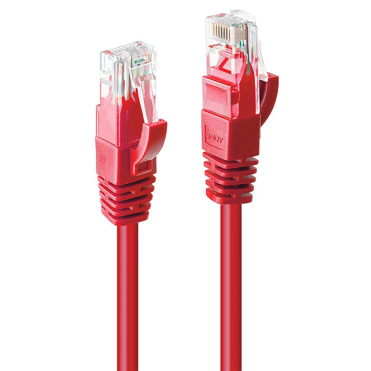 Lindy S/FTP Cat.6 (Gigabit) Καλώδιο Δικτύου Ethernet 2m Κόκκινο 48033 Lindy S/FTP Cat.6 (Gigabit) Καλώδιο Δικτύου Ethernet 2m Κόκκινο 48033 - Image 1