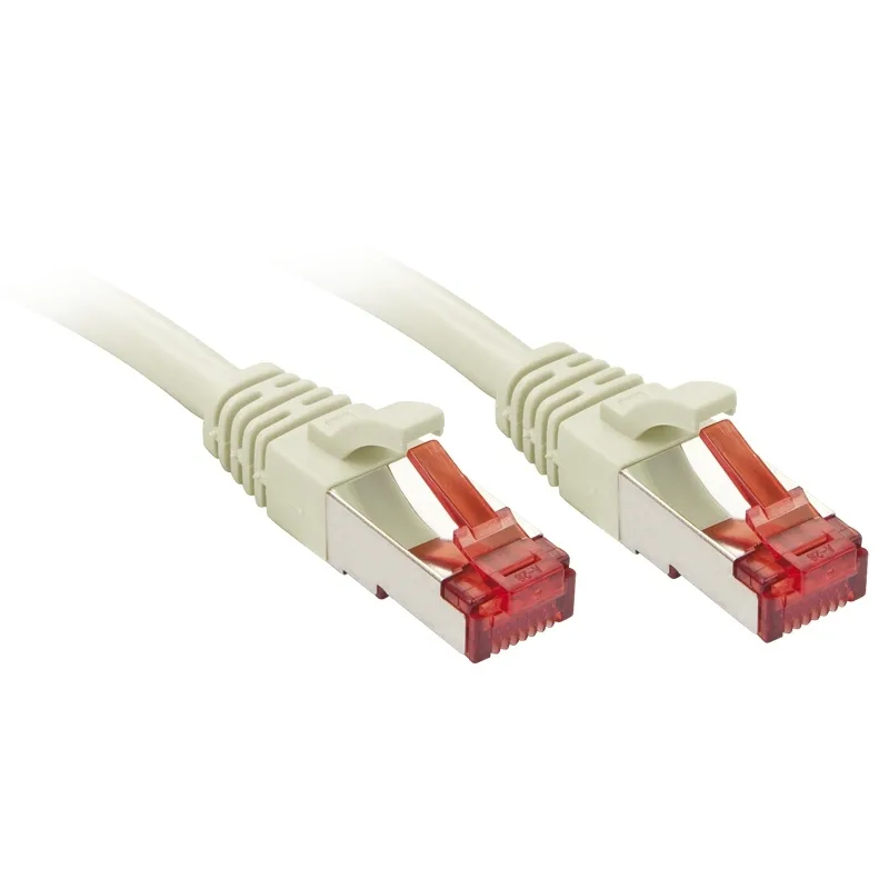 Lindy S/FTP Cat.6 (Gigabit) Καλώδιο Δικτύου Ethernet 3m Γκρι 50τμχ 47853 Lindy S/FTP Cat.6 (Gigabit) Καλώδιο Δικτύου Ethernet 3m Γκρι 50τμχ 47853 - Image 1