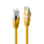 Lindy S/FTP Cat.6 (Gigabit) Καλώδιο Δικτύου Ethernet 3m Κίτρινο 45983