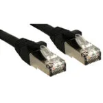 Lindy S/FTP Cat.6 (Gigabit) Καλώδιο Δικτύου Ethernet 3m Μαύρο 45604