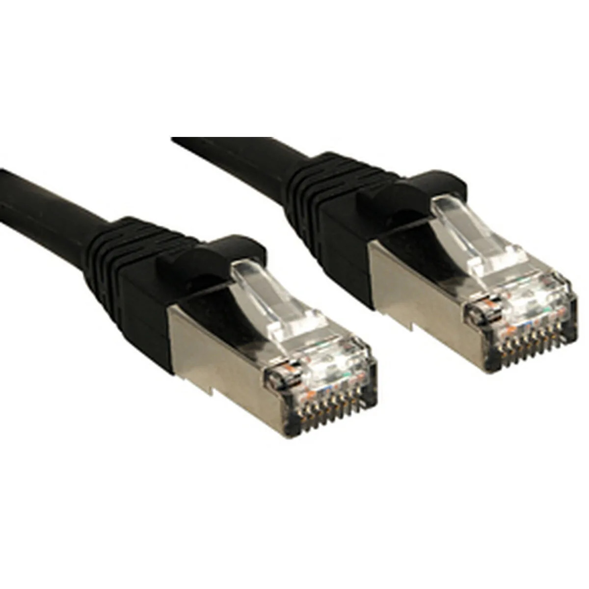 Lindy S/FTP Cat.6 (Gigabit) Καλώδιο Δικτύου Ethernet 3m Μαύρο 45604 Lindy S/FTP Cat.6 (Gigabit) Καλώδιο Δικτύου Ethernet 3m Μαύρο 45604 - Image 1