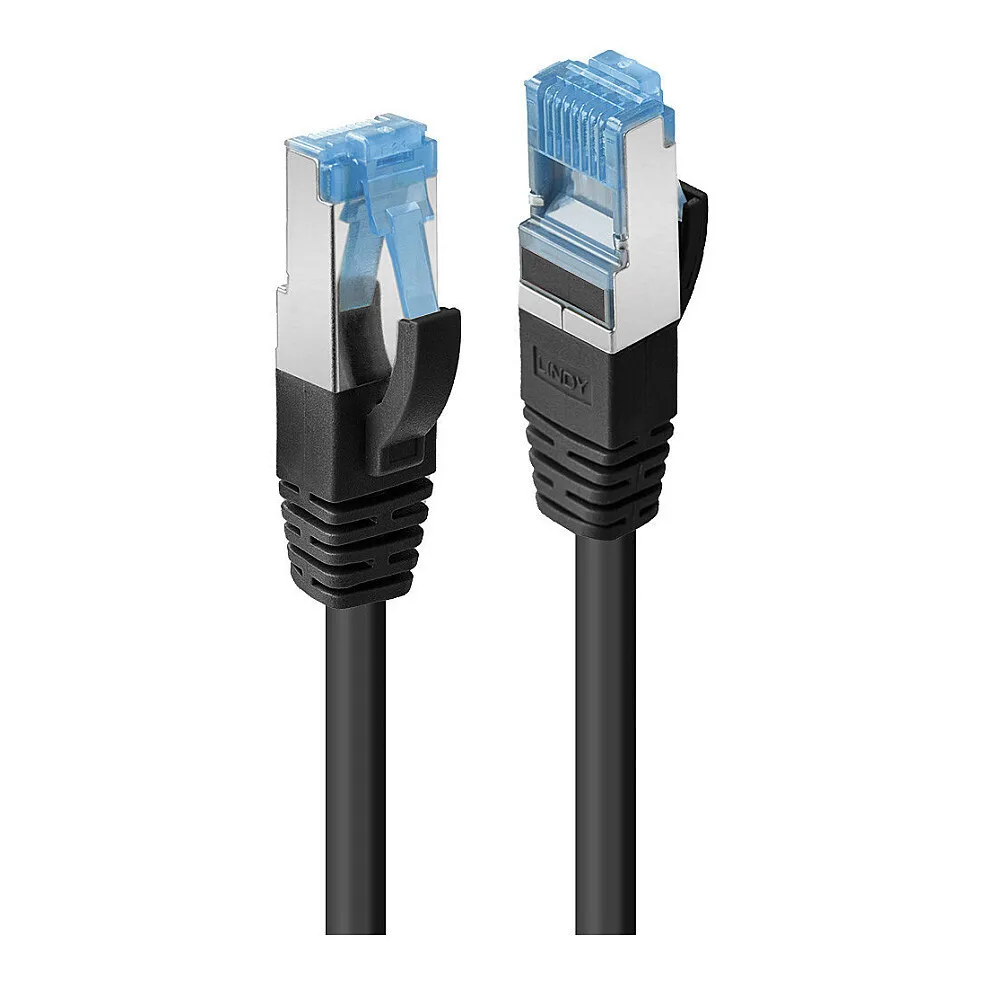 Lindy S/FTP Cat.6 (Gigabit) Καλώδιο Δικτύου Ethernet 3m Μαύρο 47415 Lindy S/FTP Cat.6 (Gigabit) Καλώδιο Δικτύου Ethernet 3m Μαύρο 47415 - Image 1