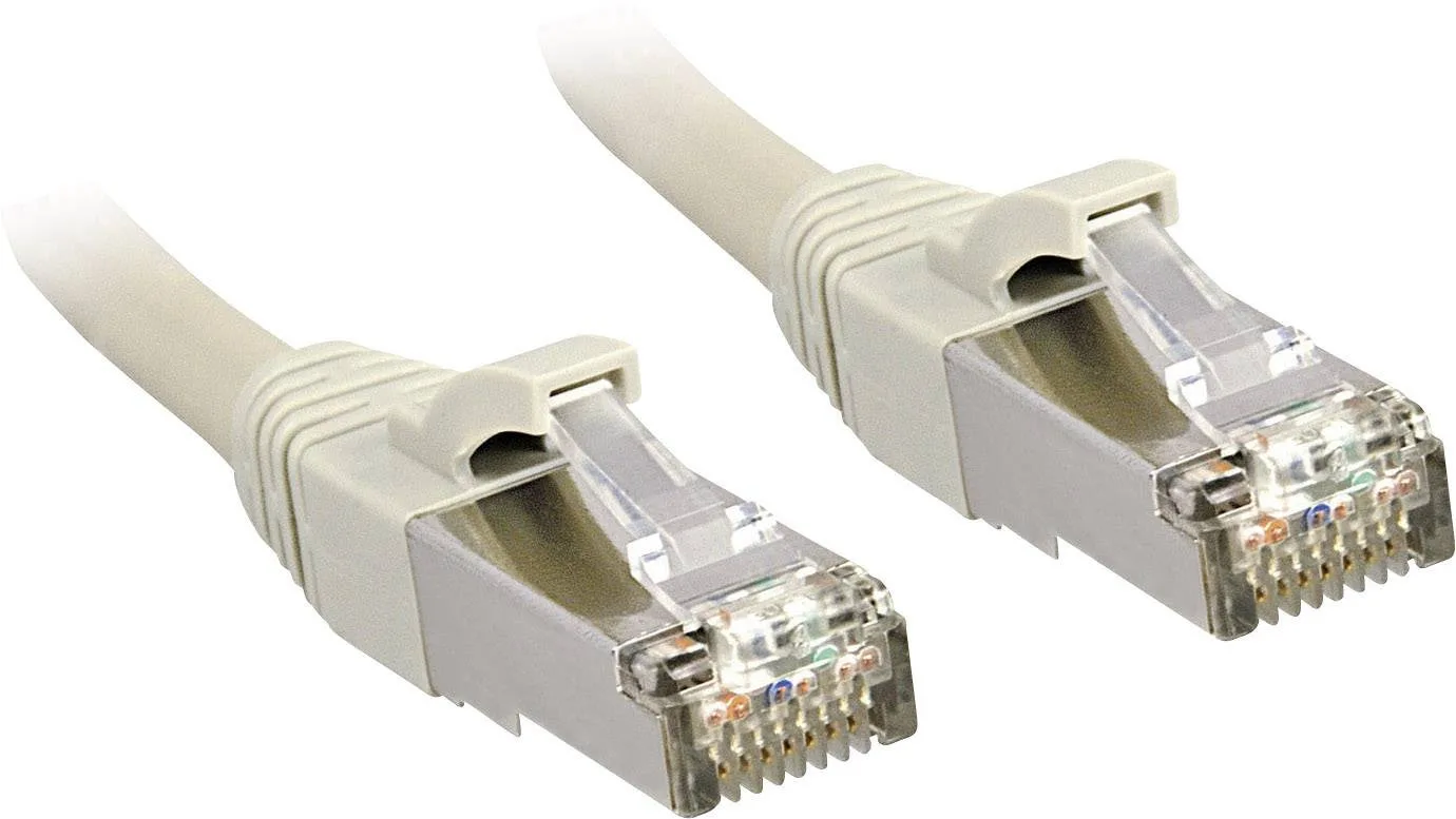 Lindy S/FTP Cat.6 (Gigabit) Καλώδιο Δικτύου Ethernet 40m Γκρι 45591 Lindy S/FTP Cat.6 (Gigabit) Καλώδιο Δικτύου Ethernet 40m Γκρι 45591 - Image 1