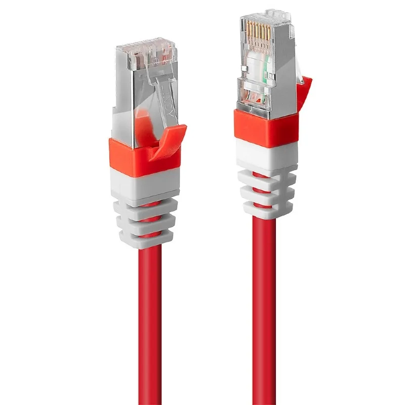 Lindy S/FTP Cat.6 (Gigabit) Καλώδιο Δικτύου Ethernet 5m Κόκκινο 45388 Lindy S/FTP Cat.6 (Gigabit) Καλώδιο Δικτύου Ethernet 5m Κόκκινο 45388 - Image 1