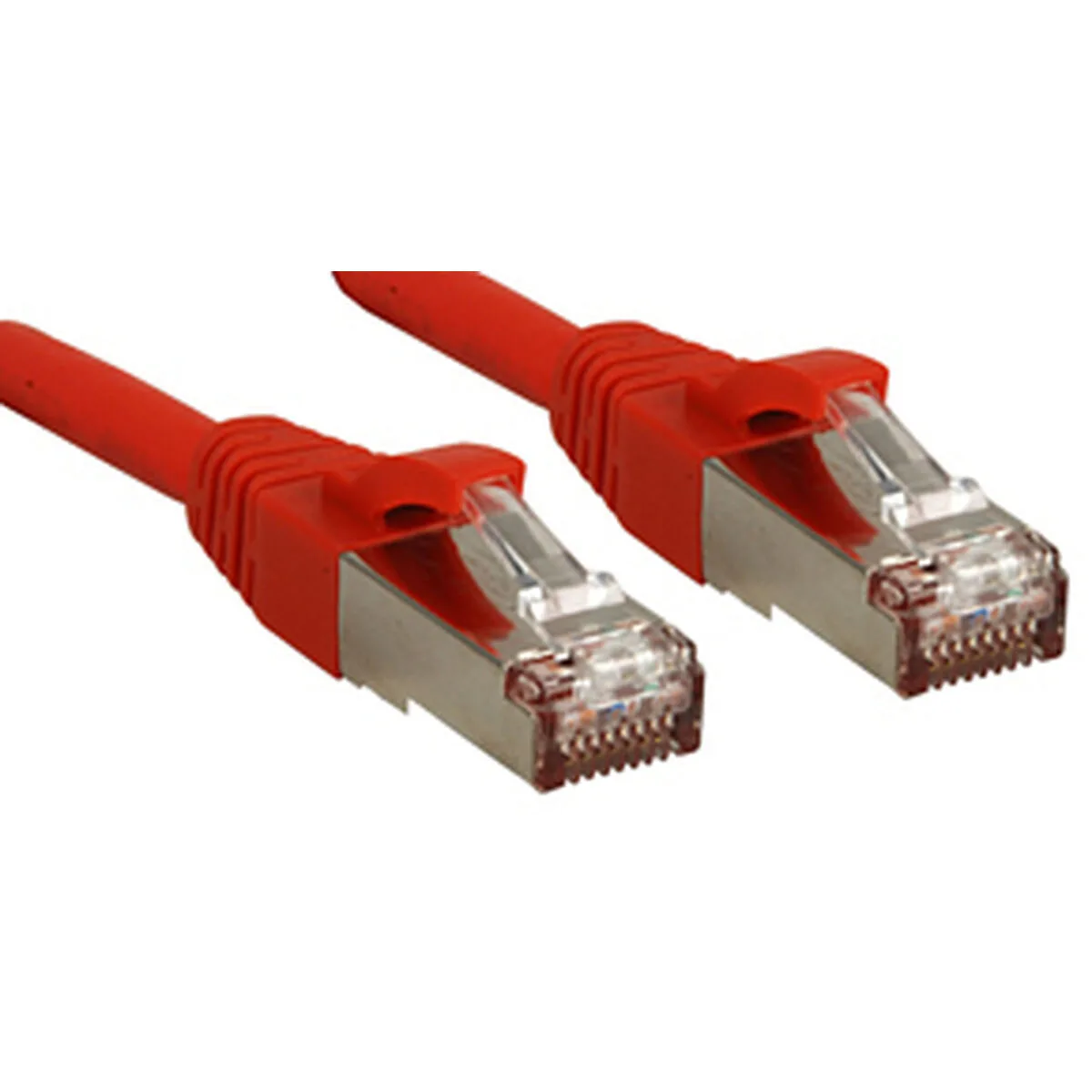 Lindy S/FTP Cat.6 (Gigabit) Καλώδιο Δικτύου Ethernet 5m Κόκκινο 45625 Lindy S/FTP Cat.6 (Gigabit) Καλώδιο Δικτύου Ethernet 5m Κόκκινο 45625 - Image 1
