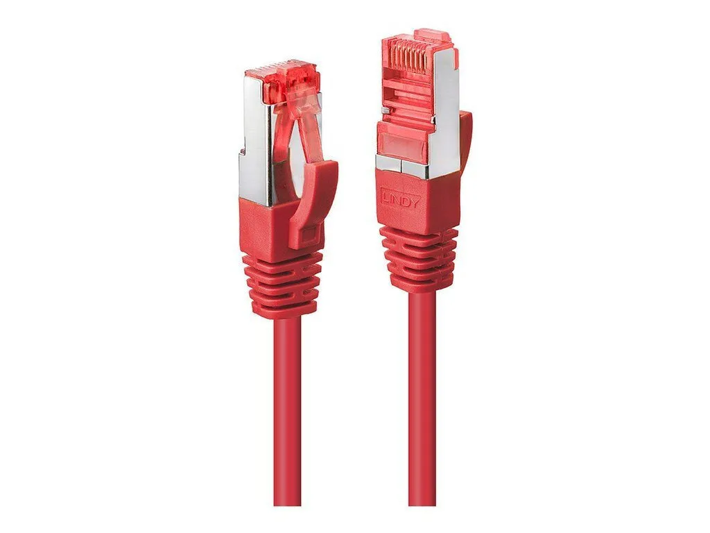 Lindy S/FTP Cat.6 (Gigabit) Καλώδιο Δικτύου Ethernet 5m Κόκκινο 47736 Lindy S/FTP Cat.6 (Gigabit) Καλώδιο Δικτύου Ethernet 5m Κόκκινο 47736 - Image 1