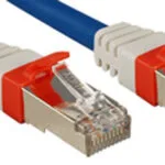 Lindy S/FTP Cat.6 (Gigabit) Καλώδιο Δικτύου Ethernet 5m Μπλε 45377