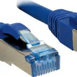 Lindy S/FTP Cat.6 (Gigabit) Καλώδιο Δικτύου Ethernet 5m Μπλε 47151