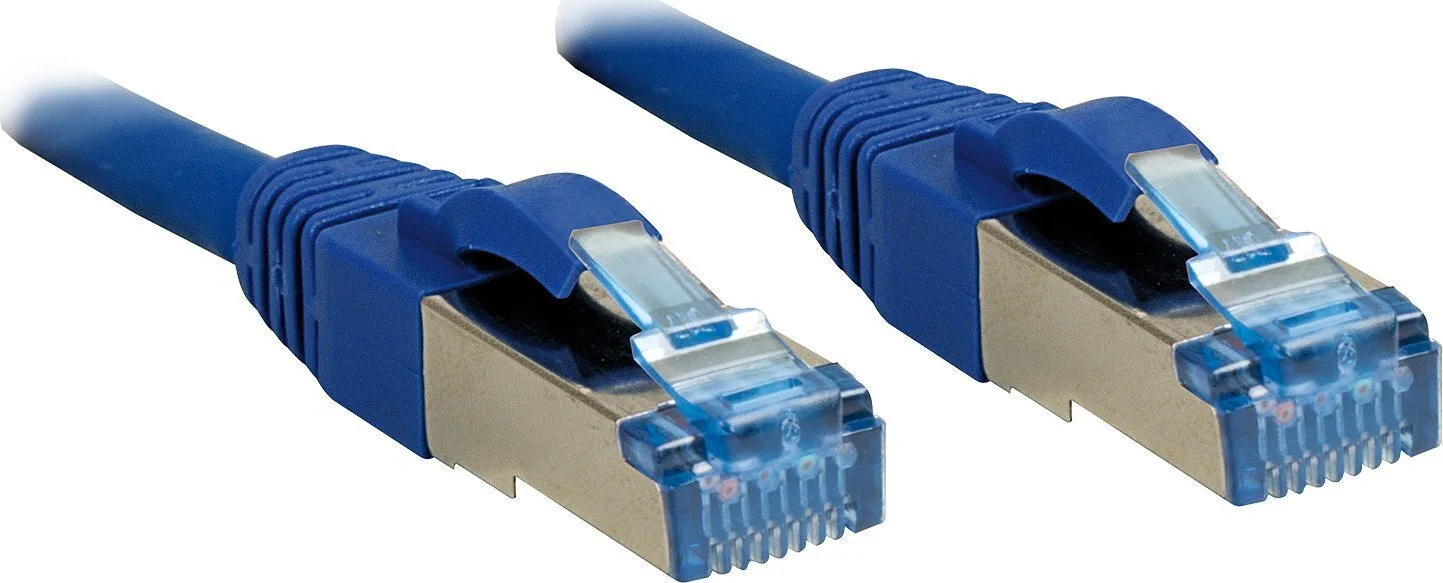 Lindy S/FTP Cat.6 (Gigabit) Καλώδιο Δικτύου Ethernet 5m Μπλε 47151 Lindy S/FTP Cat.6 (Gigabit) Καλώδιο Δικτύου Ethernet 5m Μπλε 47151 - Image 1