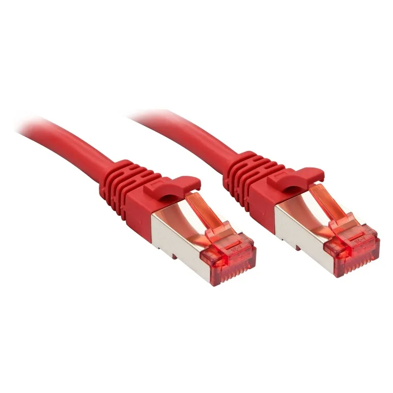 Lindy S/FTP Cat.6 (Gigabit) Καλώδιο Δικτύου Ethernet 7.5m Κόκκινο 47737 Lindy S/FTP Cat.6 (Gigabit) Καλώδιο Δικτύου Ethernet 7.5m Κόκκινο 47737 - Image 1