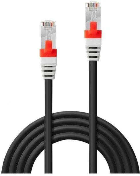 Lindy S/FTP Cat.6 (Gigabit) Καλώδιο Δικτύου Ethernet 7.5m Μαύρο 45367 Lindy S/FTP Cat.6 (Gigabit) Καλώδιο Δικτύου Ethernet 7.5m Μαύρο 45367 - Image 1
