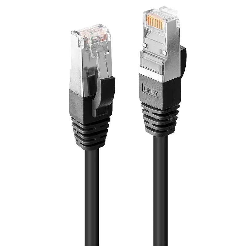 Lindy S/FTP Cat.6 (Gigabit) Καλώδιο Δικτύου Ethernet 7.5m Μαύρο 45606 Lindy S/FTP Cat.6 (Gigabit) Καλώδιο Δικτύου Ethernet 7.5m Μαύρο 45606 - Image 1