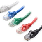 Lindy S/FTP Cat.6 (Gigabit) Καλώδιο Δικτύου Ethernet 7.5m Μαύρο 47377
