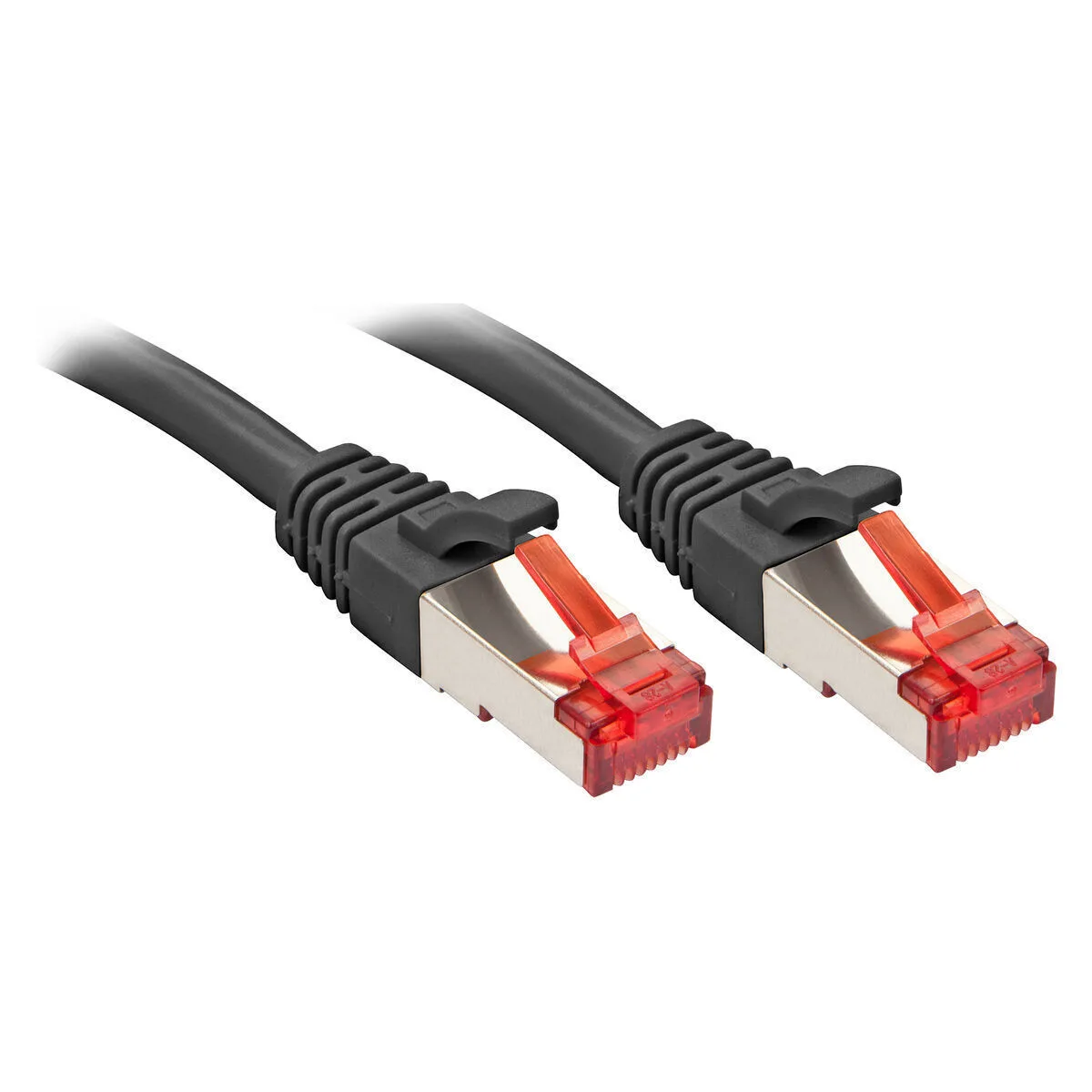 Lindy S/FTP Cat.6 (Gigabit) Καλώδιο Δικτύου Ethernet 7.5m Μαύρο 47782 Lindy S/FTP Cat.6 (Gigabit) Καλώδιο Δικτύου Ethernet 7.5m Μαύρο 47782 - Image 1