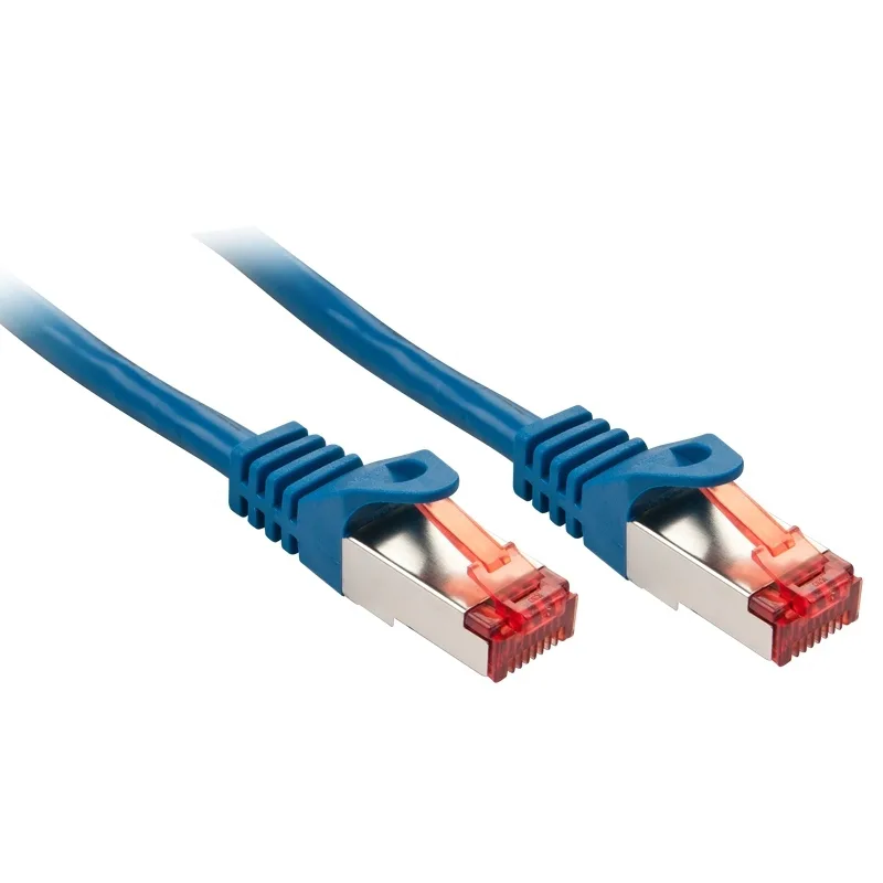 Lindy S/FTP Cat.6 (Gigabit) Καλώδιο Δικτύου Ethernet 7.5m Μπλε 47357 Lindy S/FTP Cat.6 (Gigabit) Καλώδιο Δικτύου Ethernet 7.5m Μπλε 47357 - Image 1