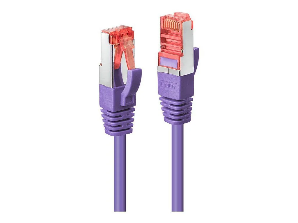 Lindy S/FTP Cat.6 (Gigabit) Καλώδιο Δικτύου Ethernet 7.5m Μωβ 47827 Lindy S/FTP Cat.6 (Gigabit) Καλώδιο Δικτύου Ethernet 7.5m Μωβ 47827 - Image 1