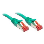 Lindy S/FTP Cat.6 (Gigabit) Καλώδιο Δικτύου Ethernet 7.5m Πράσινο 47752