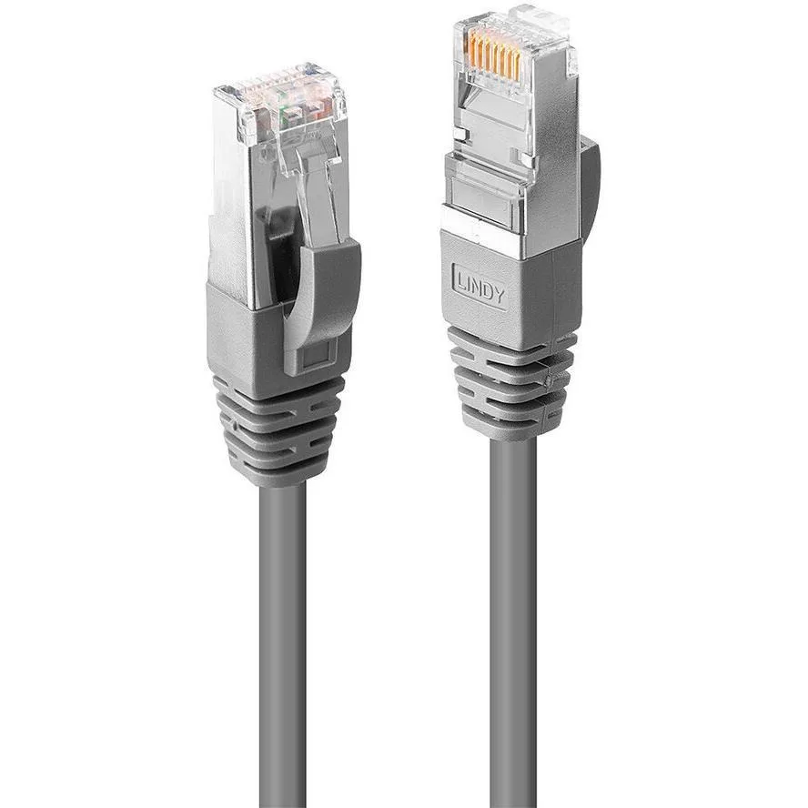 Lindy S/FTP Cat.6 (Gigabit) Καλώδιο Δικτύου Ethernet χωρίς ακροδέκτες 50m Γκρι 45592 Lindy S/FTP Cat.6 (Gigabit) Καλώδιο Δικτύου Ethernet χωρίς ακροδέκτες 50m Γκρι 45592 - Image 1