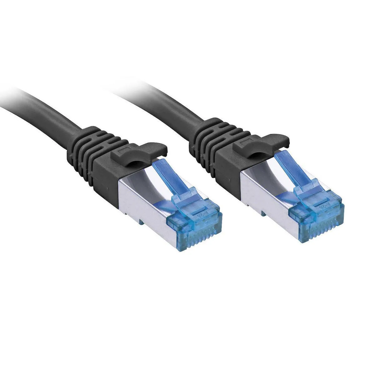 Lindy S/FTP Cat.6a (Gigabit) Καλώδιο Δικτύου Ethernet 0.3m Μαύρο 47410 Lindy S/FTP Cat.6a (Gigabit) Καλώδιο Δικτύου Ethernet 0.3m Μαύρο 47410 - Image 1