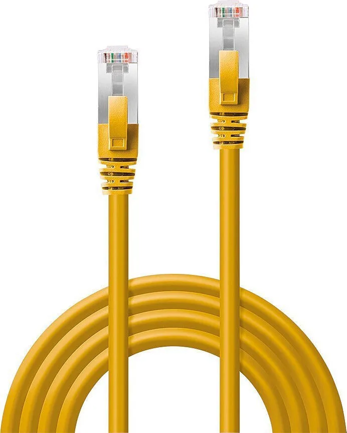Lindy S/FTP Cat.6a (Gigabit) Καλώδιο Δικτύου Ethernet 1.5m Κίτρινο 47863 Lindy S/FTP Cat.6a (Gigabit) Καλώδιο Δικτύου Ethernet 1.5m Κίτρινο 47863 - Image 1