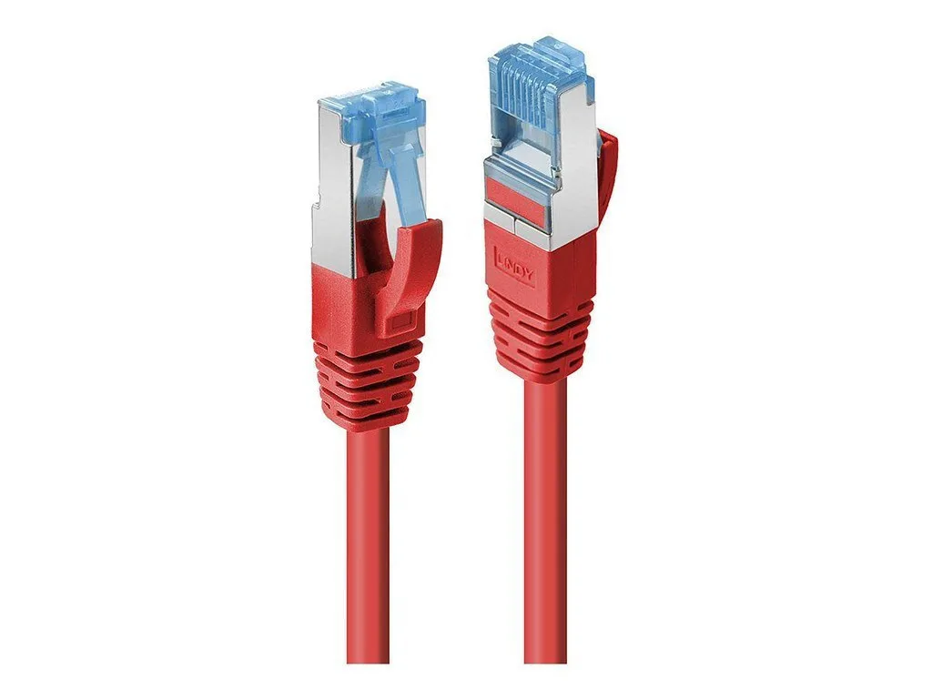 Lindy S/FTP Cat.6a (Gigabit) Καλώδιο Δικτύου Ethernet 10m Κόκκινο 47168 Lindy S/FTP Cat.6a (Gigabit) Καλώδιο Δικτύου Ethernet 10m Κόκκινο 47168 - Image 1