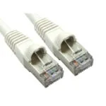 Lindy S/FTP Cat.6a (Gigabit) Καλώδιο Δικτύου Ethernet 10m Λευκό 47198