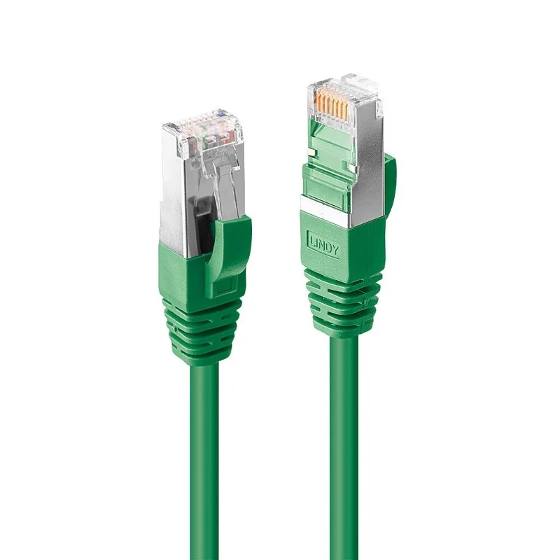 Lindy S/FTP Cat.6a (Gigabit) Καλώδιο Δικτύου Ethernet 10m Πράσινο 47683 Lindy S/FTP Cat.6a (Gigabit) Καλώδιο Δικτύου Ethernet 10m Πράσινο 47683 - Image 1