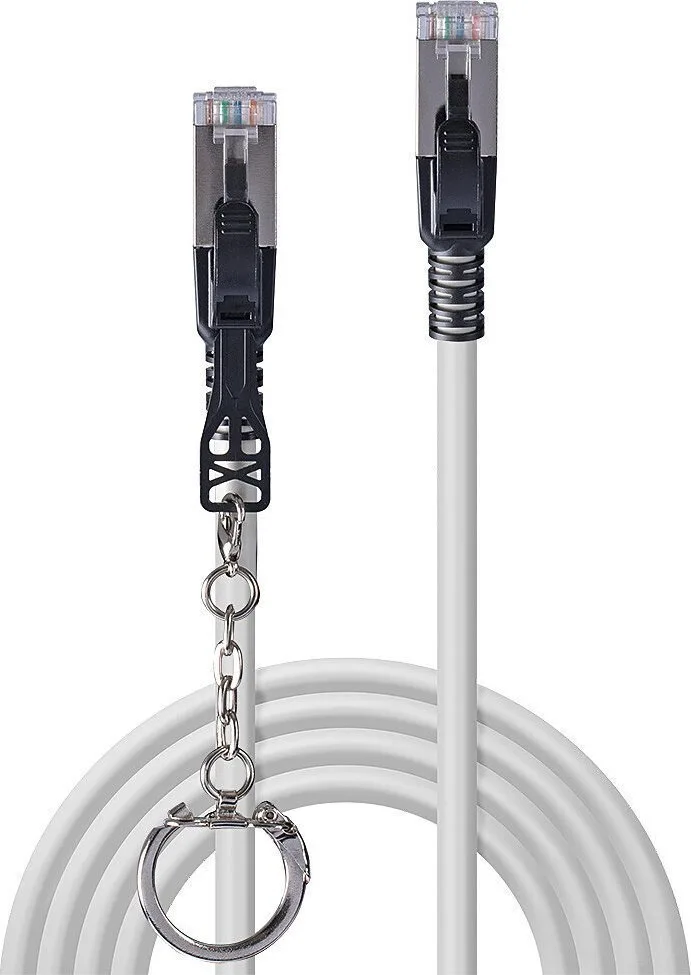 Lindy S/FTP Cat.6a (Gigabit) Καλώδιο Δικτύου Ethernet 15m Γκρι 47608 Lindy S/FTP Cat.6a (Gigabit) Καλώδιο Δικτύου Ethernet 15m Γκρι 47608 - Image 1